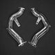 Audi S4/5 (B8) V6 - Cat Spare Pipes