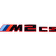 Genuine BMW Trunk Emblem - G87 M2 CS