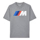 Genuine BMW M Logo T-Shirt - Grey
