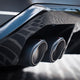 Akrapovic Round Carbon Fiber Tail Pipe Set - BMW G90/ G99 M5 2024-Up
