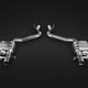 Mercedes AMG E63S (W213) - Valved Exhaust + MidPipes (OE Actuators)