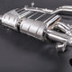Aston Martin V12 - Valved Muffler