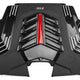APR Twill Carbon Fiber Engine Cover - Audi 4M Q7/SQ7/Q8/SQ8/RS Q8
