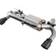 AWE Tuning Touring Edition Axle-Back Exhaust - Diamond Black Tips (102mm) - BMW F3X 335i/435i