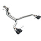 AWE Tuning Touring Edition Exhaust System - Diamond Black 102mm Tips - Porsche Macan