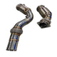 Active Autowerke S55 Downpipes GESI Cats - F8X M2C/ M3/ M4