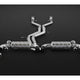 Bentley Bentayga (W12) - Valved Exhaust, Cat + MidSilencer Spare Pipes (CES3)