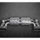 BMW 435i - Valved Exhaust with Middle Silencer Spare Pipes and Skirt Diffuser (CES3)