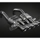 Chevrolet Corvette (C7) Stingray/Z06 - Valved Exhaust w Post Cat Spare Pipes (CES3)