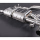 Aston Martin V12 - Valved Muffler