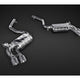 BMW X5/6M (F15/16) - Valved Exhaust + MidPipes - Stainless Tips (CES3)