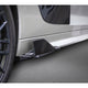 Audi R8 (Gen2) - Carbon Fiber Side Fins