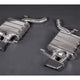 BMW 650i (F12/F13/F06) - ECE Valved Mufflers with Ceramic Tips (CES3)