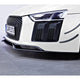 Audi R8 (Gen2) - Carbon Fiber Front Spoiler + Front Fins (Set)