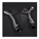 Ferrari 458 - Cat Spare Pipes + Heat Protection