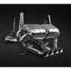 Lamborghini Aventador LP750 SV - Valved Exhaust + Carbon/Stainless Frame