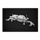 Lamborghini Gallardo LP550/560/570 - Valved Exhaust