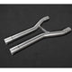 Bentley Continental GT/C/Speed/Supersports W12 (2012+ 2G) - Middle Silencer + Secondary Cat Spare Pipes