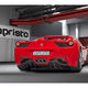 Ferrari 458 Italia/Spider - Carbon Fiber Rear Diffuser