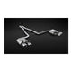Maserati Ghibli/S (V6) - Valved Exhaust + Mid-Pipes (CES3)
