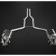 Mercedes AMG E63S (W212) Sedan - Valved Exhaust + MidPipes (CES3)