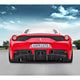 Ferrari 458 Speciale - Carbon Fiber Rear Diffuser