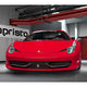 Ferrari 458 Italia/Spider - Carbon Fiber Front Wings