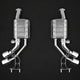 Mercedes AMG G63/550/500 (W463) - ECE Valved Dual Mufflers (CES3)