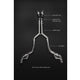 Mercedes AMG GT/S/C - Valved Exhaust + MidPipes (incl. Cat Delete/OEM Cat Adapters) (CES3)