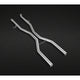 Mercedes AMG ML63 (W164) - Mid-Silencer Spare Pipes (for Capristo)