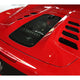 Ferrari 458 Spider - Carbon Fiber + Glass Bonnet