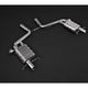 Mercedes AMG S63/550/500 (W222 Sedan) - Valved Exhaust + MidPipes (CES3)