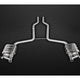 Mercedes AMG SL550/500 (R231) - Valved Exhaust + MidPipes (CES3)