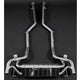 Mercedes SLS AMG - Valved Exhaust + MidPipes (CES3)