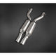 Mercedes AMG C63 (W204) - Middle Silencer (for CAPRISTO)