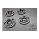 Ferrari 458/FF/F12/812SF - Wheel Spacers 14mm Front / 17mm Rear (Circle Shape) with Titanium Wheel Bolts