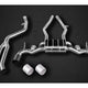 Toyota Supra (A90) - Valved Exhaust + Carbon Tips (CES3)