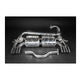 Ferrari 328 GTB/S (USA Catted) - X-Pipe Valved Exhaust + Cat Spare (CES3)