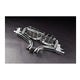 Porsche 536.1/2 Cayenne V8TT - Valved Exhaust, MidSilencer Spare + Carbon Tips (OE Actuators)
