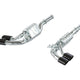 Mercedes AMG G63 (W465) - Valved Dual Mufflers (OE Actuators)