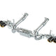 Chevrolet Corvette (C8) Stingray - Valved Exhaust + Wicrom Tips (OE Actuators)