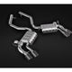 BMW X5/6M (F15/16) - Valved Exhaust, Mid-Pipes + Carbon Tips (CES3)
