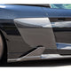 Audi R8 (Gen2) Facelift - Carbon Fiber Side Fins
