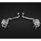 Mercedes AMG E63S (W213) - Valved Exhaust + MidPipes (OE Actuators)