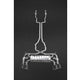 Jaguar F-Type R V8 - Valved Exhaust, Sport Cats + X-Pipe (OE Actuators)