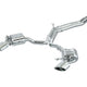 Audi RS5 (F5) Sportback - Valved Exhaust + MidPipes - Oval RS Tips (CES3)