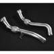 Mclaren (M838T/E) - Cat Spare Downpipes + Heat Protection