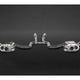 Bentley Continental GT/C V8/S (2G) - Valved Exhaust (Mufflers)