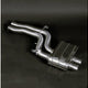 Audi RS4/5 (B8) - MidSilencer Pipes (for Capristo)