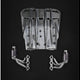 Porsche 991.2 GT3RS - Headers, 250 Cell Sport Cats + Carbon Engine Cover